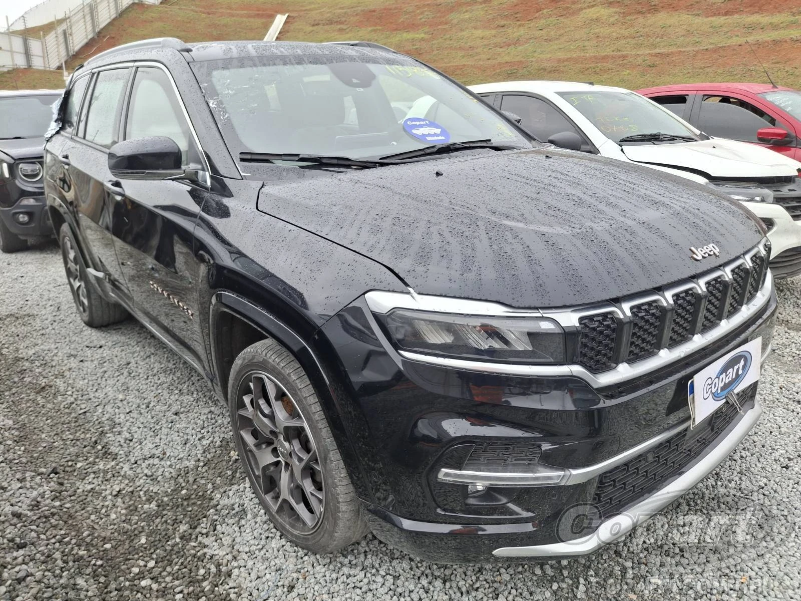 Jeep Commander Overland 2024 1.3 Turbo Automático em Itaquaquecetuba - São Paulo