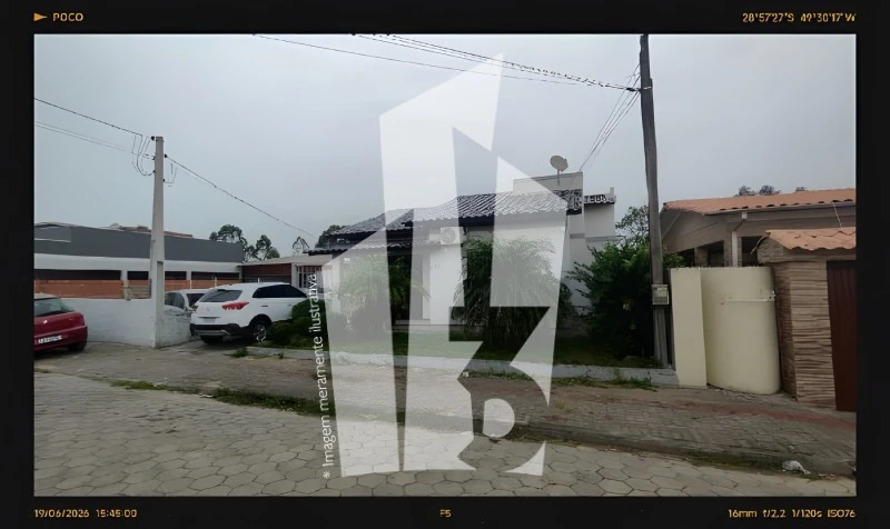 Casa com 1 Vaga em Araranguá/SC em Araranguá - Santa Catarina