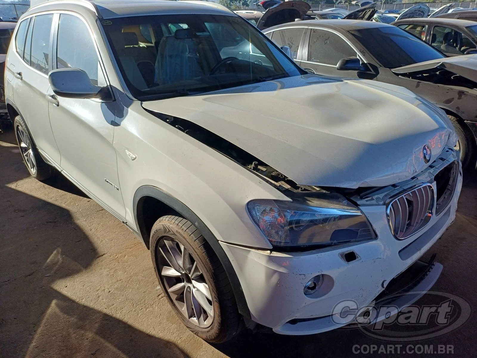 BMW X3 xDrive28i 2013 2.0 Twin Turbo Automático em Pirapora Do Bom Jesus - São Paulo