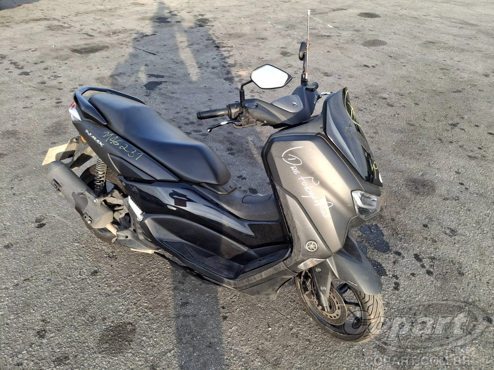 Yamaha NMAX NMAX 160 ABS 2021 Gasolina Automático em Pirapora Do Bom Jesus - São Paulo