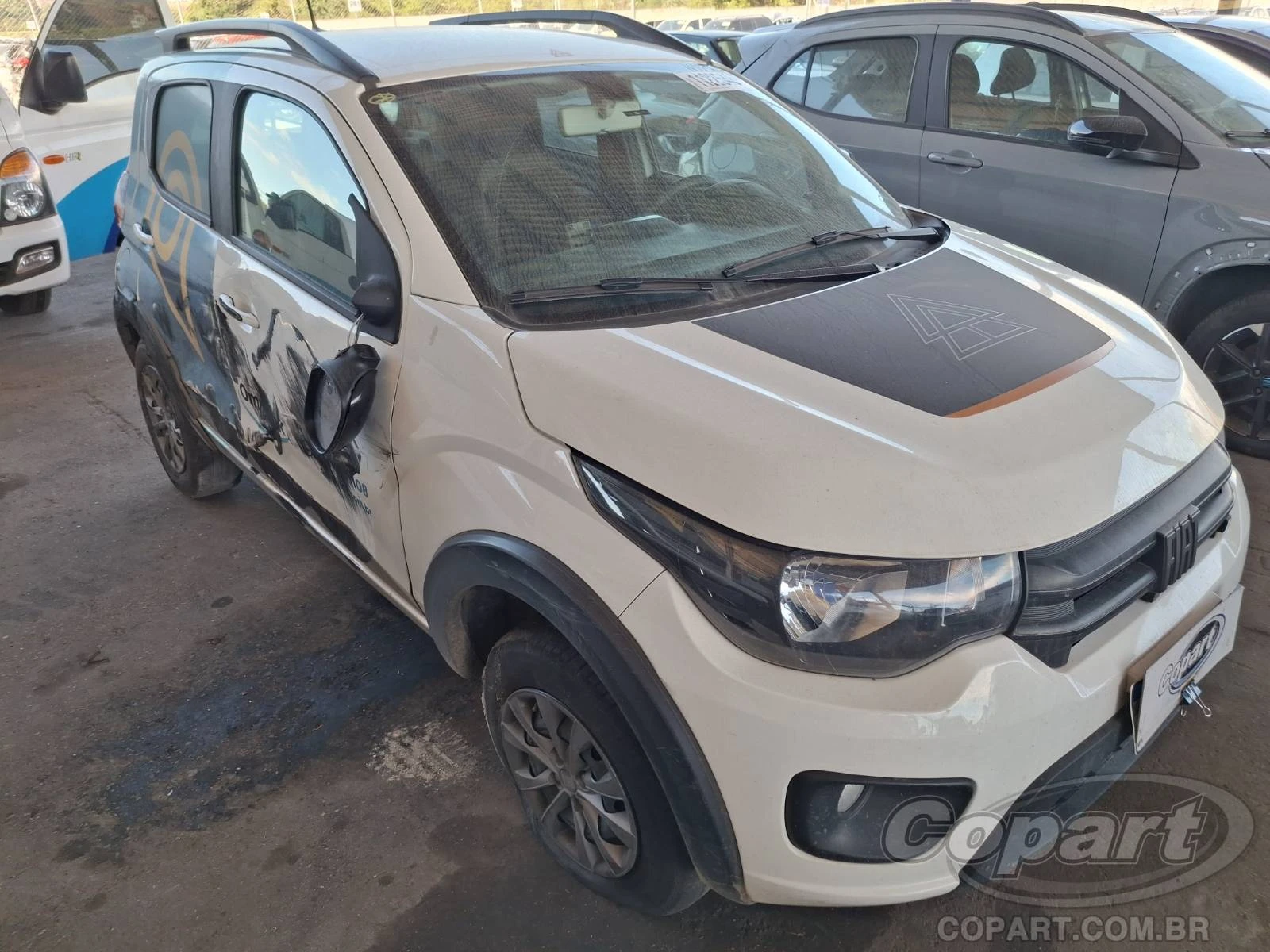 Fiat Mobi Trekking 1.0 Firefly 2025 em Pirapora Do Bom Jesus - São Paulo