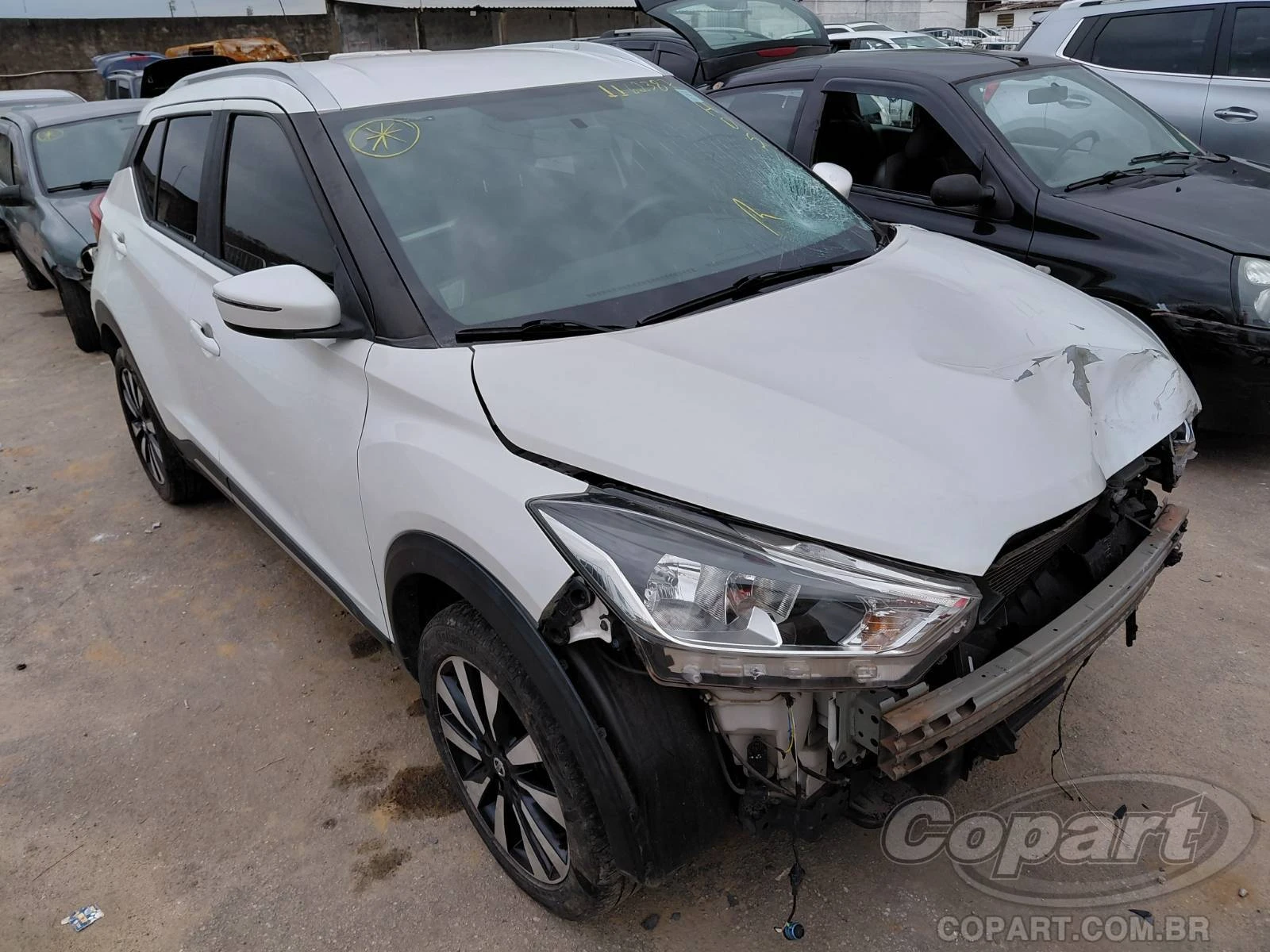 Nissan Kicks Kicks SV 2019 1.6 Automático em Itaquaquecetuba - São Paulo