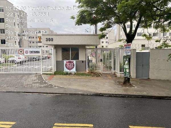 Apartamento com 2 Quartos em Rio de Janeiro/RJ em Rio De Janeiro - Rio de Janeiro