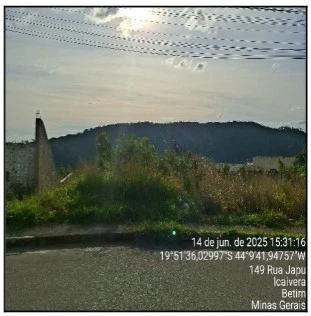 Terreno em Betim/MG em Betim - Minas Gerais
