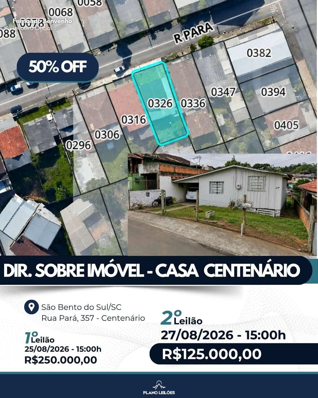 Casa em São Bento do Sul/SC em São Bento Do Sul - Santa Catarina