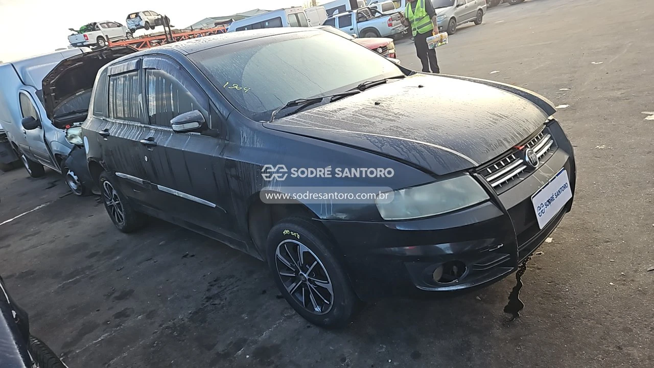 Fiat Stilo 2008 Manual Média Monta
