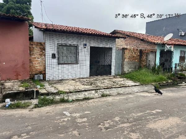 Casa com 2 Quartos no Centro em Pindaré-Mirim/MA em Pindare-mirim - Maranhão