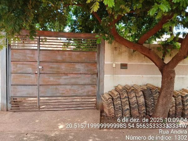 Casa com 2 Quartos em Campo Grande/MS em Campo Grande - Mato Grosso do Sul