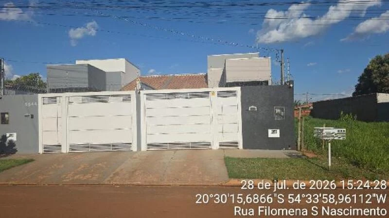 Casa com 3 Quartos em Campo Grande/MS em Campo Grande - Mato Grosso do Sul