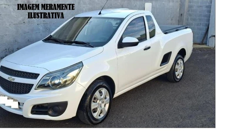 Chevrolet Montana LS 2014 4x2 Automático em Porto Ferreira - São Paulo