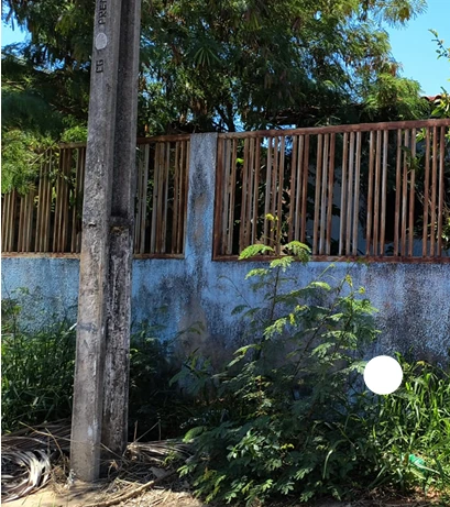 Terreno no Jardim Dom Bosco em Cidade Ocidental/GO em Cidade Ocidental - Goiás