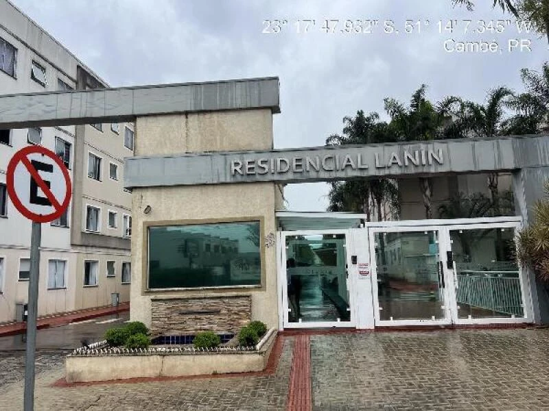 Apartamento com 2 Quartos em Cambé/PR em Cambé - Paraná