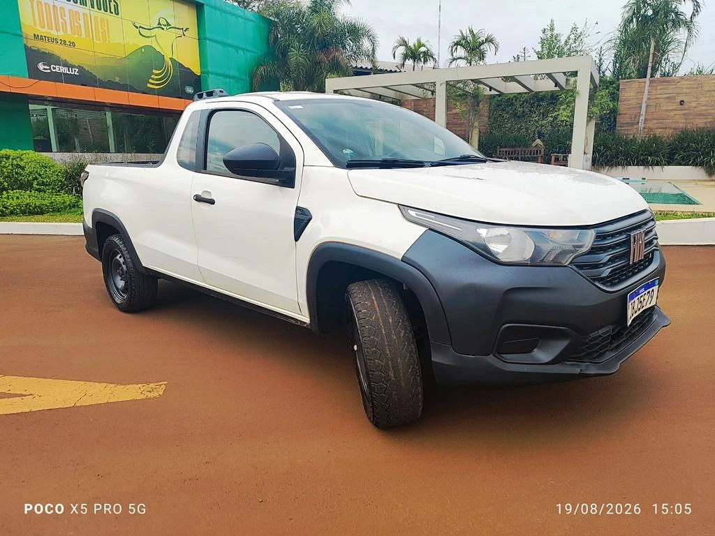 Fiat Strada Endurance 2022 Branca Automático em Ijuí - Rio Grande do Sul