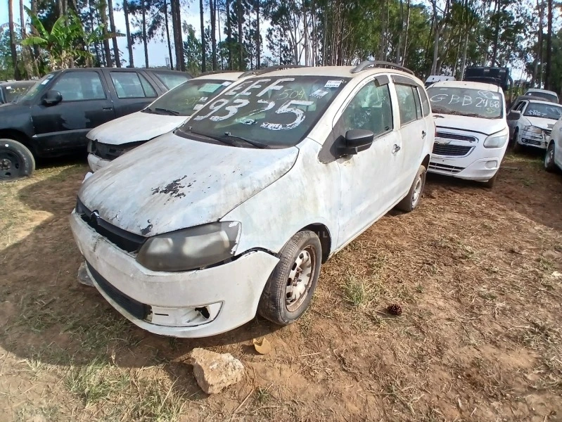 Volkswagen SpaceFox PAT MA - Motor ausente em Mogi Das Cruzes - São Paulo