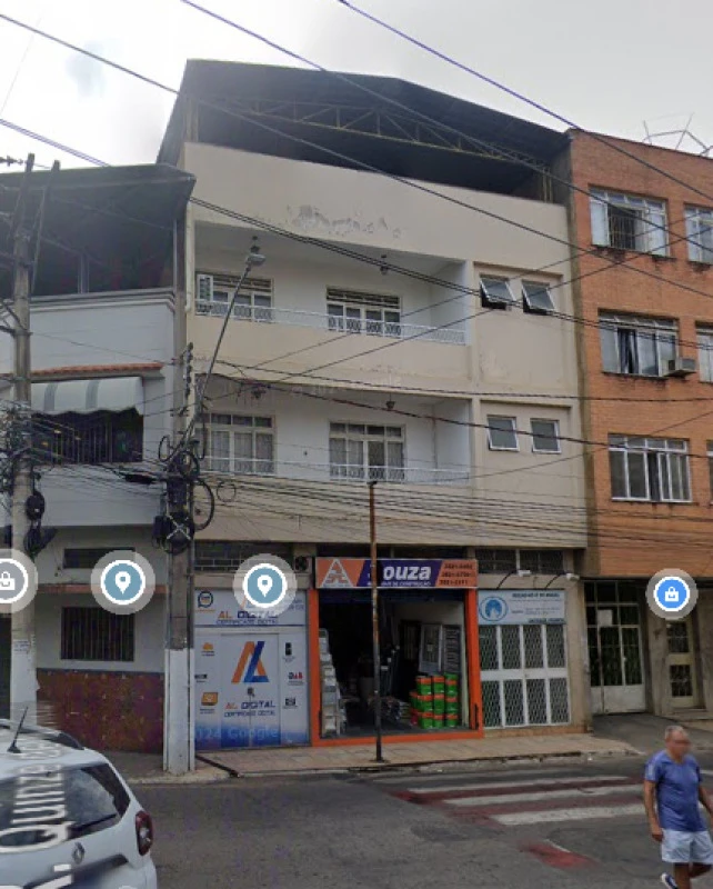 Apartamento com cobertura no Centro em Ubá/MG em Ubá - Minas Gerais