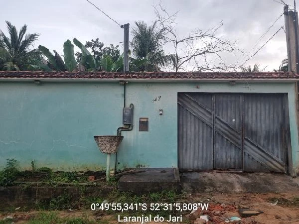 Casa com 3 Quartos em Laranjal do Jari/AP em Laranjal Do Jari - Amapá