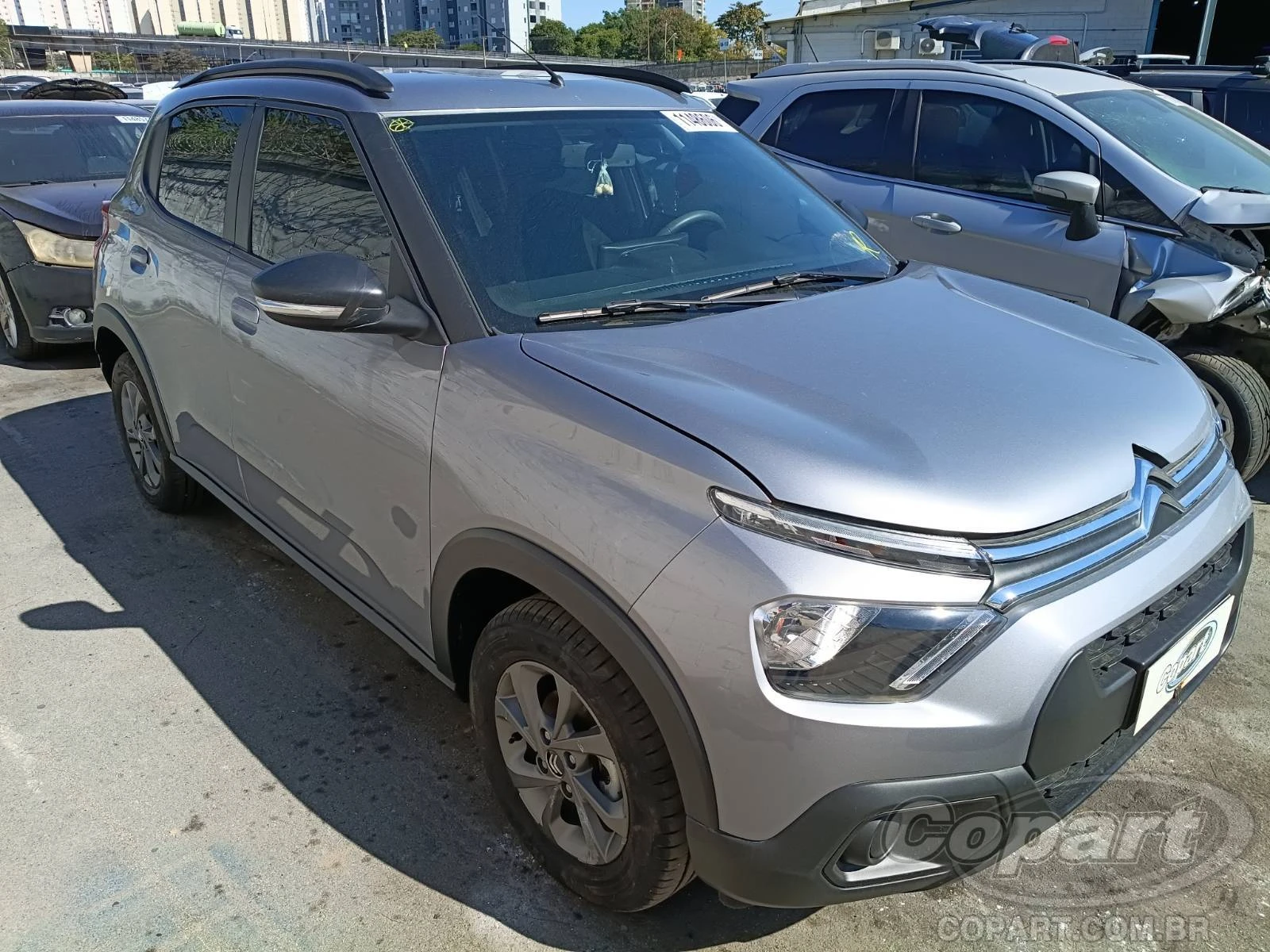 Citroën C3 1.0 Firefly 2024 Flex em Osasco - São Paulo