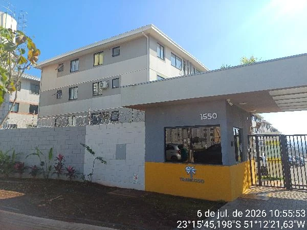Apartamento com 2 Quartos em Londrina/PR em Londrina - Paraná