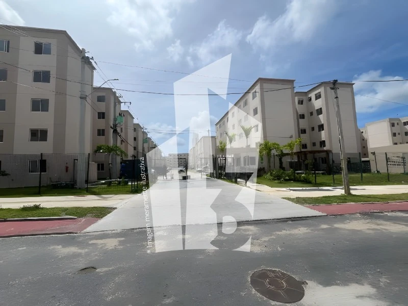 Apartamento com 2 Quartos em Salvador/BA em Salvador - Bahia