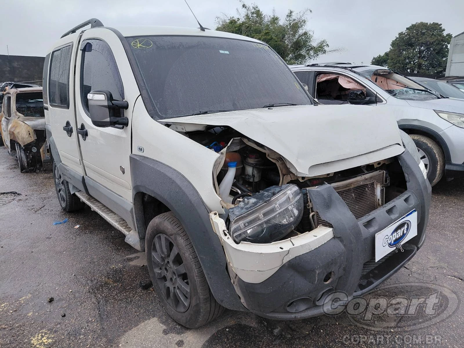 Fiat Doblo Adventure 2016 1.8 16V ETORQ em Itaquaquecetuba - São Paulo