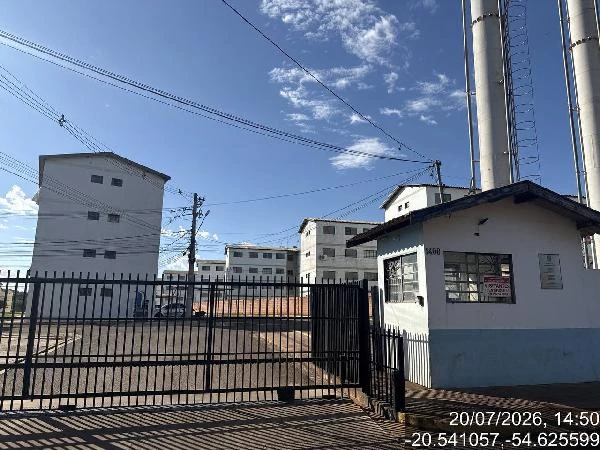 Apartamento com 2 Quartos em Campo Grande/MS em Campo Grande - Mato Grosso do Sul