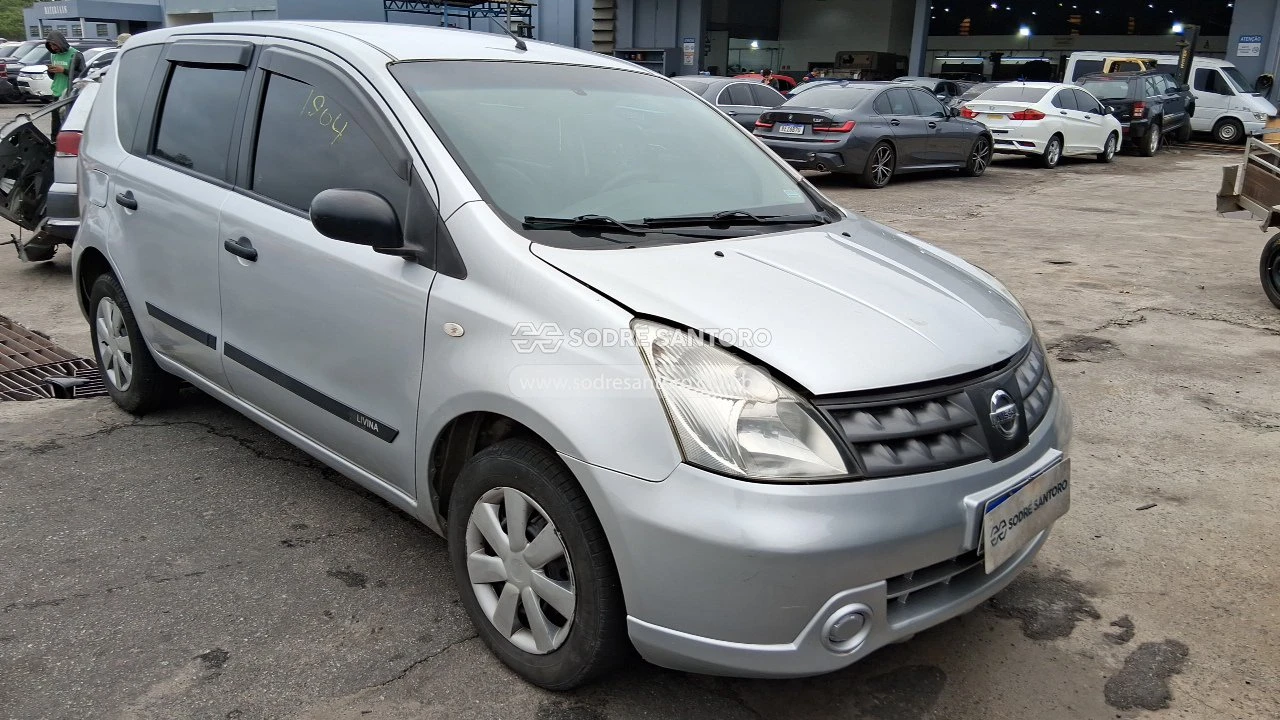 Nissan Livina Livina 16 2011/2012 1.6 Automático em Guarulhos - São Paulo