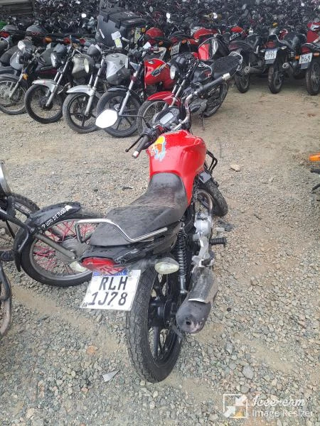 Honda CG 160 Fan 2020/2021 em Joinville