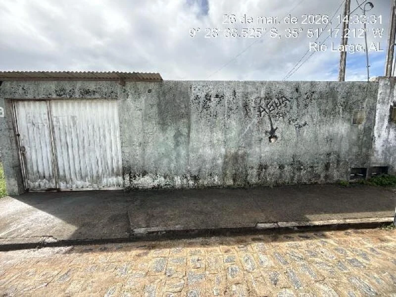 Casa com 3 Quartos em Rio Largo/AL em Rio Largo - Alagoas