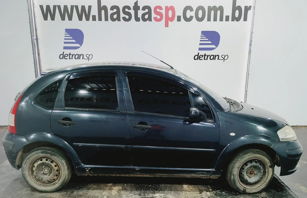 Citroën C3 GLX 1.4 2008 Cinza em Casa Branca - São Paulo