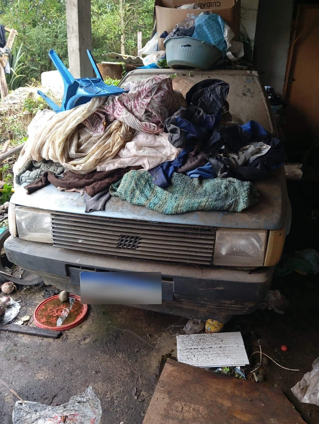 Fiat Uno Mille Uno Mille 1.0 1993 em União Da Vitória - Paraná