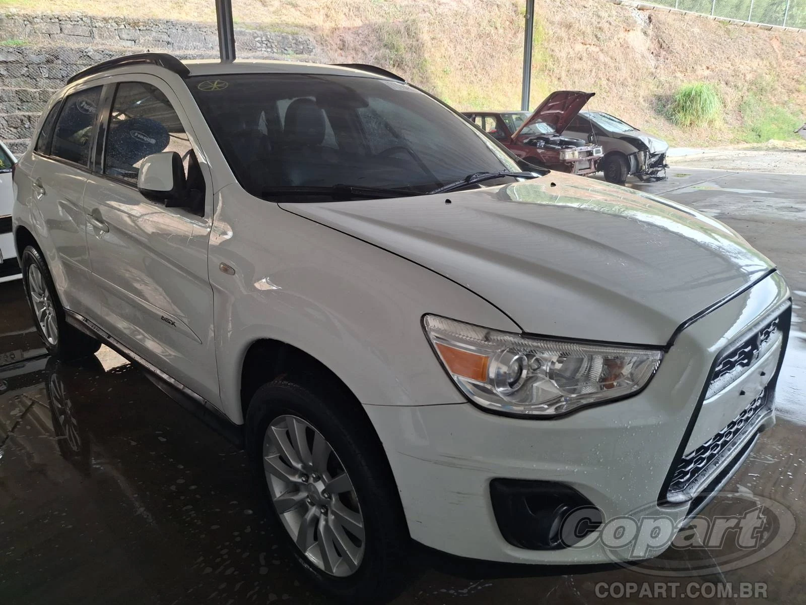 Mitsubishi ASX CVT 2.0 2015 Automático em Embu Das Artes - São Paulo