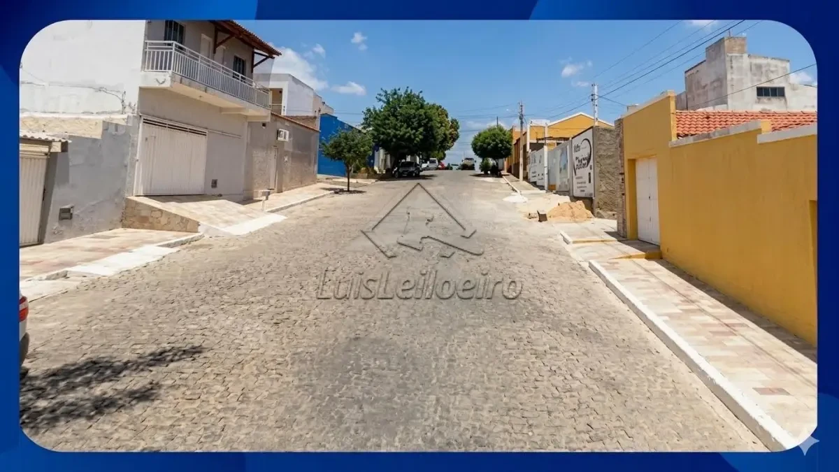 Terreno no Centro em Parelhas/RN em Parelhas - Rio Grande do Norte