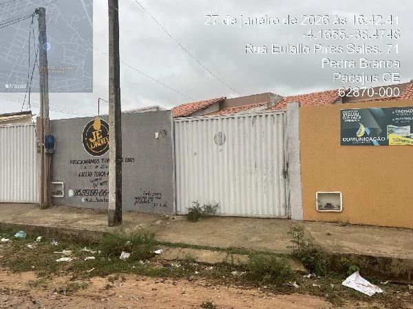 Casa com 2 Quartos em Pacajus/CE em Pacajus - Ceará