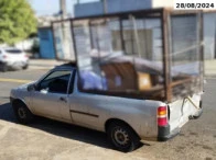 Ford Courier 2006/2007 Gasolina Prata em Campinas - São Paulo