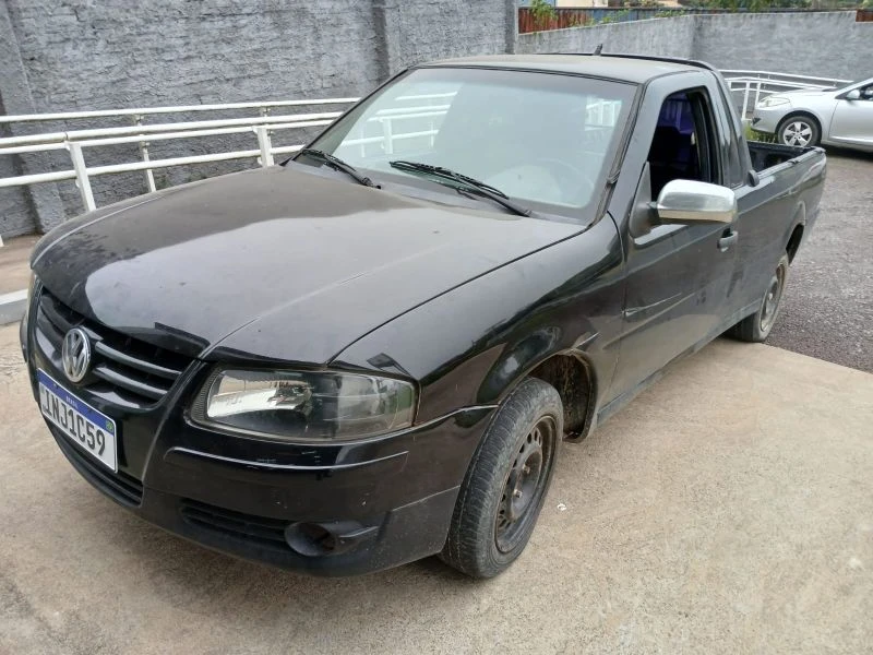 Volkswagen Saveiro Supersurf 2006 Preto em São Miguel Do Oeste - Santa Catarina