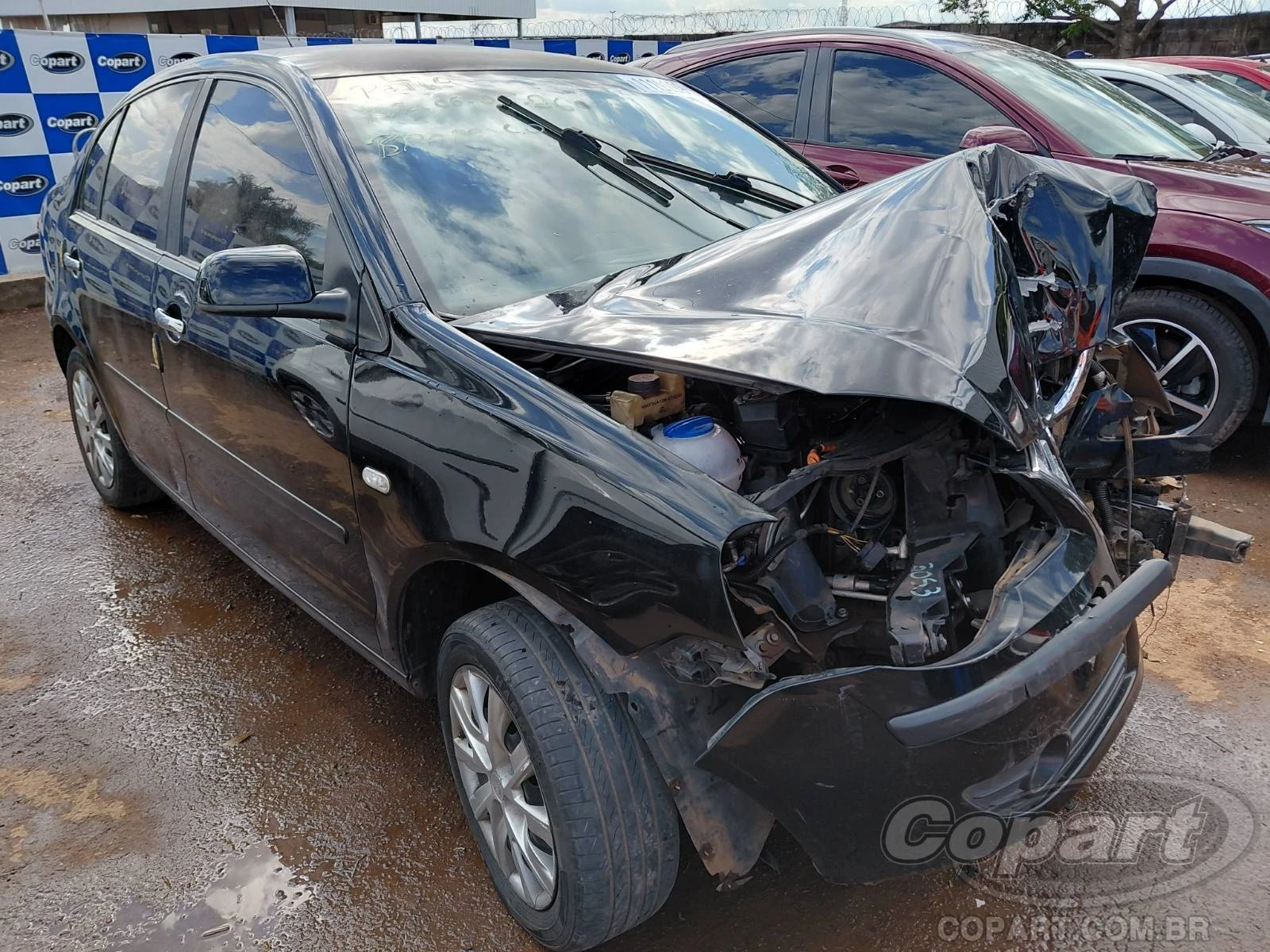 Volkswagen Polo Sedan Polo Sedan 2007 1.6 Total Flex em Aparecida De Goiânia - Goiás