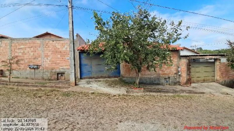 Casa com 2 Quartos em Divinópolis/MG em Divinópolis - Minas Gerais