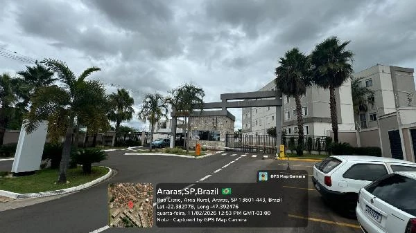Apartamento com 2 Quartos em Araras/SP em Araras - São Paulo