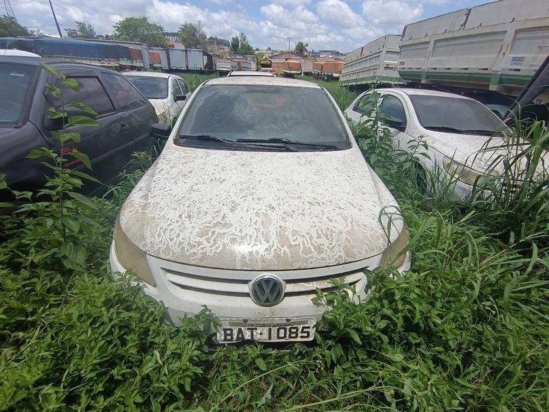 Volkswagen Gol Gol 2009/2010 1.0 Branco em Ponta Grossa - Paraná