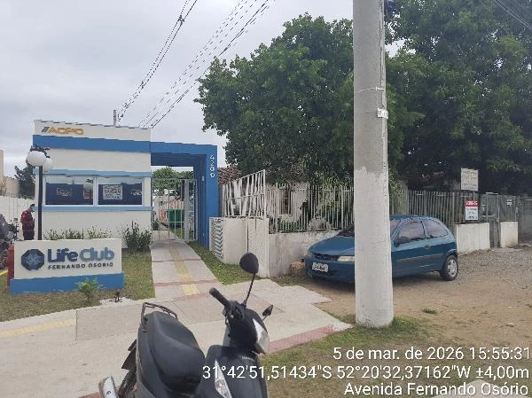 Apartamento com 2 Quartos e 1 Vaga em Pelotas/RS em Pelotas - Rio Grande do Sul