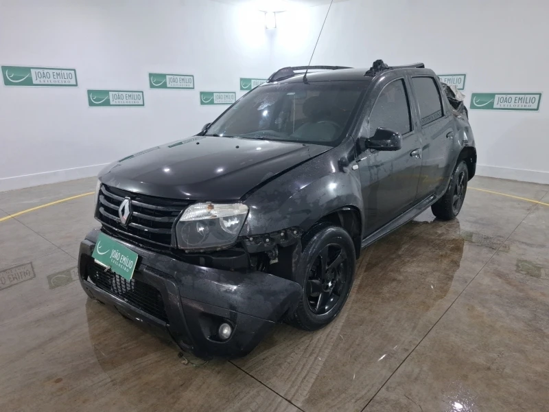Renault Duster Duster 2013/2014 Preto 4x2 em Rio De Janeiro - Rio de Janeiro