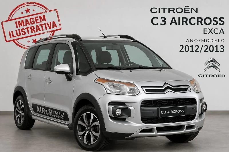 Citroën C3 Aircross EXCA 2012/2013 em Lages - Santa Catarina