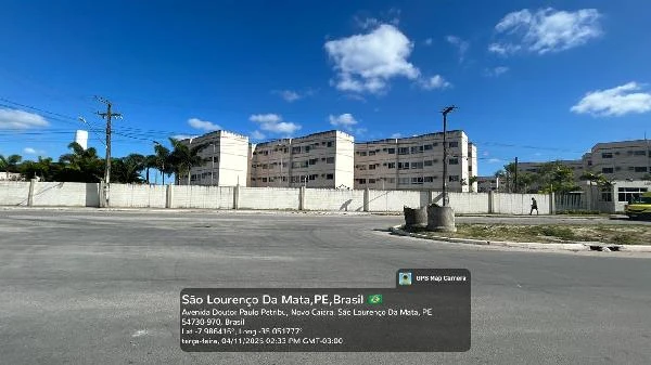 Apartamento com 2 Quartos e 1 Vaga em São Lourenço da Mata/PE em Sao Lourenco Da Mata - Pernambuco