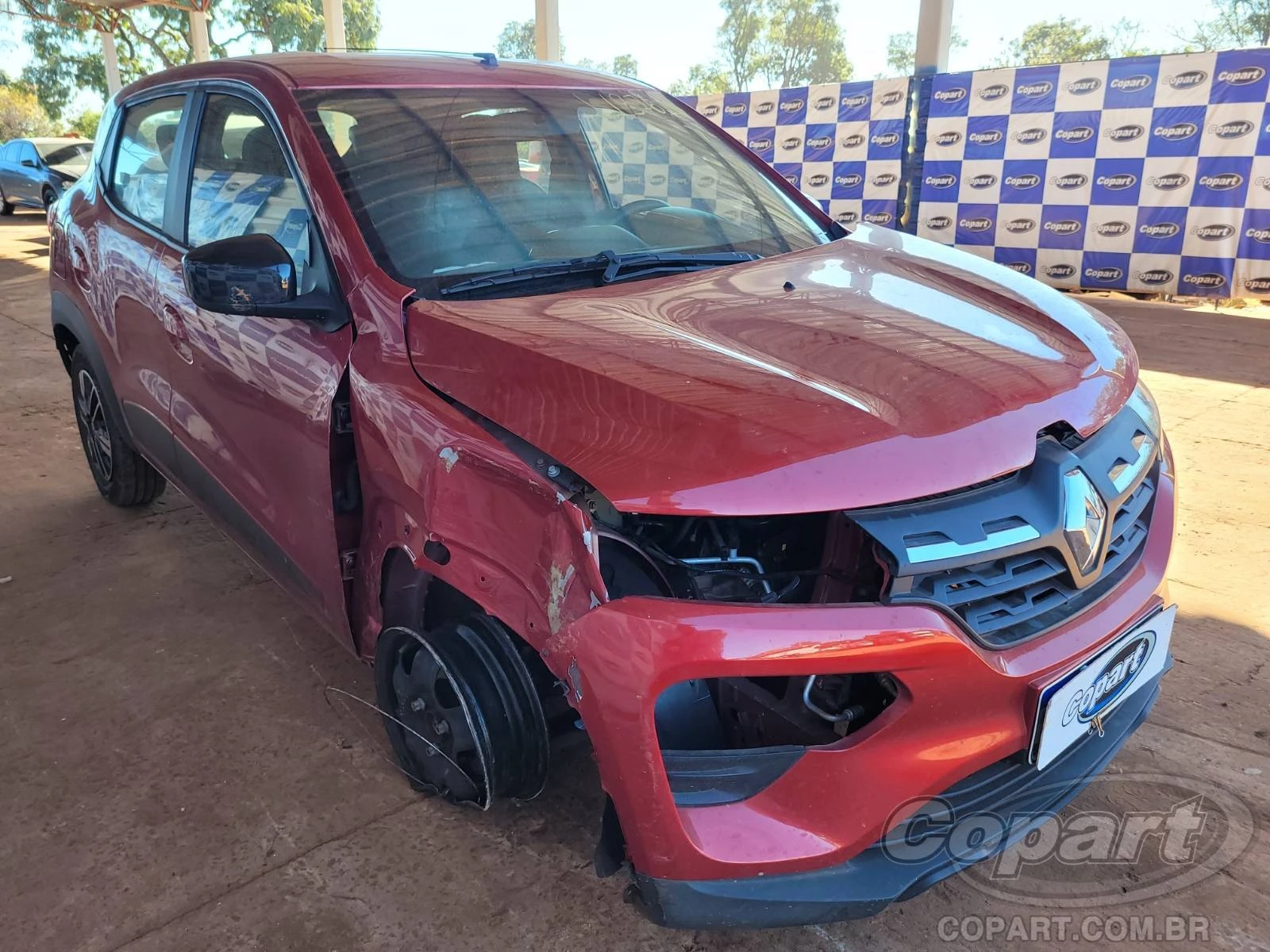 Renault Kwid Intense 2023 1.0 SCE em Campo Grande - Mato Grosso do Sul