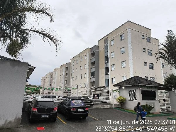 Apartamento com 2 Quartos em Mogi das Cruzes/SP em Mogi Das Cruzes - São Paulo