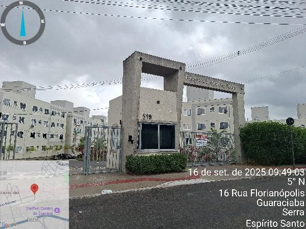 Apartamento com 2 Quartos em Serra/ES em Serra - Espírito Santo