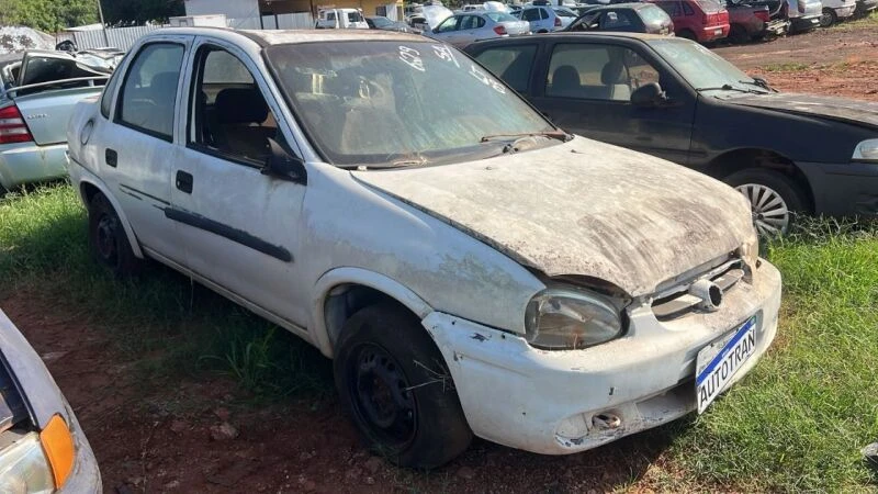 Chevrolet Corsa Classic 2002/2003 Sucata Automóvel em Campo Grande - Mato Grosso do Sul