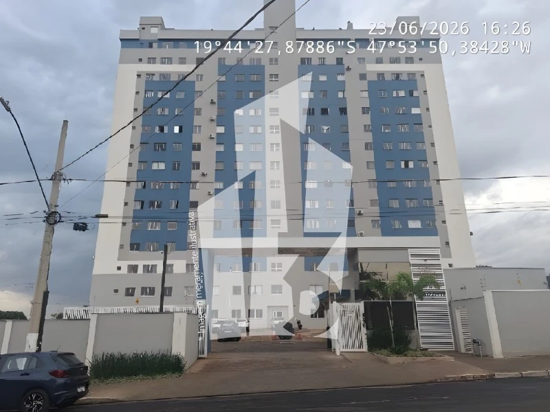 Apartamento com 2 Quartos em Uberaba/MG em Uberaba - Minas Gerais