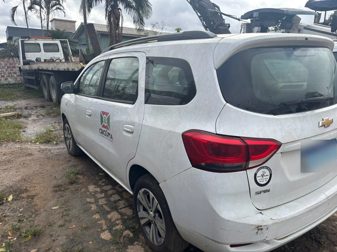 Chevrolet Spin Minivan 2019 em Criciúma - Santa Catarina