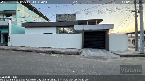 Casa com 2 Quartos em Cachoeiro de Itapemirim/ES em Cachoeiro De Itapemirim - Espírito Santo